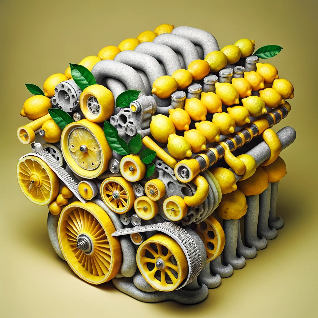 The Lemon Engine: A Citrus-Powered Marvel in Automotive Innovation